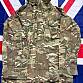 Windproof smock FR, MTP, AIRCREW Britský originál - 180/112 zánovní