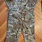 Originál usa uniforma multicam plus ubacs