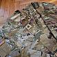 Originál usa uniforma multicam plus ubacs