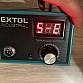 Výkonná mikroprocesorová pájecí stanice EXTOL INDUSTRIAL 8794520 s LCD displejem