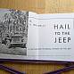 kniha: HAIL TO JEEP