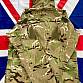 Windproof smock MTP(PCS) Britský originál - vojenská bunda180/96 Nová