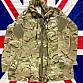 Windproof smock MTP (PCS) Bunda - Britský originál - 170/104 Jakost2