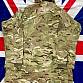 Windproof smock MTP (PCS) Bunda - Britský originál - 170/104 Jakost2