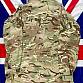 Windproof smock MTP (PCS) Britský originál - bunda 180/96 Použitá