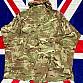 Windproof smock MTP (PCS) Bunda - Britský originál - 170/112 Jakost2