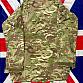 Windproof smock v MTP Britský originál - vojenská bunda 180/96 Jakost2