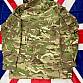 Windproof smock v MTP Britský originál - vojenská bunda 160/88