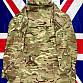 Windproof smock v MTP Britský originál - vojenská Bunda 180/96 Použitá