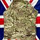 Windproof smock v MTP Britský originál - vojenská bunda 170/96 Jakost2