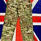 Britské kalhoty combat, MTP - nové