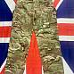 Britské kalhoty combat, MTP - použité Velikost 75/76/92