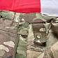 Britské kalhoty combat, MTP - použité Velikost 75/68/84