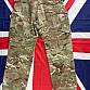 Britské kalhoty combat, MTP - použité Velikost 75/84/100