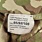Britské kalhoty combat, MTP - použité Velikost 85/92/108