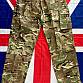 Britské kalhoty Combat FR, MTP, AIRCREW originál Vel. 85/104/120