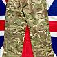 Britské kalhoty combat, MTP - použité 80/84/100