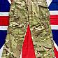 Britské kalhoty combat, MTP - použité Velikost 80/80/96