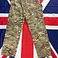 Britské kalhoty combat, MTP - Jakost 2. Velikost 80/80/96
