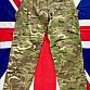 Britské kalhoty combat, MTP - použité Velikost 75/84/100