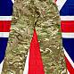 Britské kalhoty combat, MTP - Jakost 2. Velikost 85/84/100