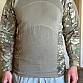 Combat triko Multicam