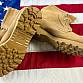 US Army Boty Belleville originál - desert Velikost US 13,5 EU 48.5