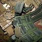 US Army stehenní pouzdro BLACKHAWK platforma SHERPA ZELENÉ AČR  GREEN COYOTE