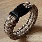 Paracord náramek (19 cm) Desert Camo