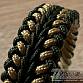 Paracord náramek (18 cm) bronze - oliv