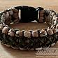 Paracord náramek (18 cm) Desert Camo - oliv