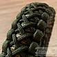 Paracord náramek (20 cm) Jungle Camo - oliv