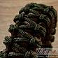 Paracord náramek (18,5 cm) brown - oliv
