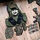 Komplet Airsoft vybavení. 