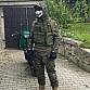 Komplet Airsoft vybavení. 