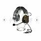 Taktický headset Comtac III , olivový