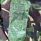 Bunda Para Smock Combat Woodland/Windproof Britský originál/190/112 