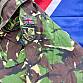 Bunda Para Smock Combat Woodland/Windproof Britský originál/190/112 