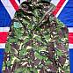 Bunda Para Smock Combat Woodland/Windproof Britský originál/190/112 