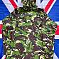 Bunda/Parka bojová Smock Combat Windproof SAS Britský originál 170/96