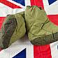 Boty do spacáku - návleky na nohy UK originál - Olive Velikost 36-40