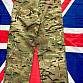 Britské nepromokavé Kalhoty Gore-Tex MVP, MTP DP originál.Vel.75/80/96
