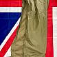 Britské kalhoty(Softie)-Thermal,Light Olive AIRCREW originál Vel.Large