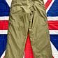 Britské kalhoty(Softie)-Thermal,Light (PCS) Olive originál Vel. Medium