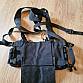 Chest rig černý