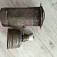Německá petrolejová lampa
