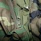 US ARMY WDL woodland M 65 US M65 BUNDA JACKET PARKA COAT COLD WEATHER