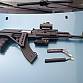 Airsoft zbraň pistol AK-47 Cyma CM.028U