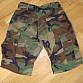 US kraťasy woodland  twill vel. S