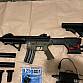 Airsoft M4 / AR 15, s integrovaným tlumičem